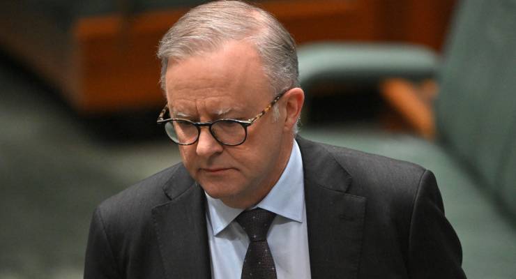 Prime Minister Anthony Albanese (Image: AAP/Mick Tsikas)