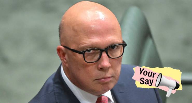 Opposition Leader Peter Dutton (Image: AP/Mick Tsikas/Private Media)
