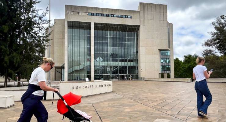 The High Court of Australia (Image: AAP/AP/Rod McGuirk)
