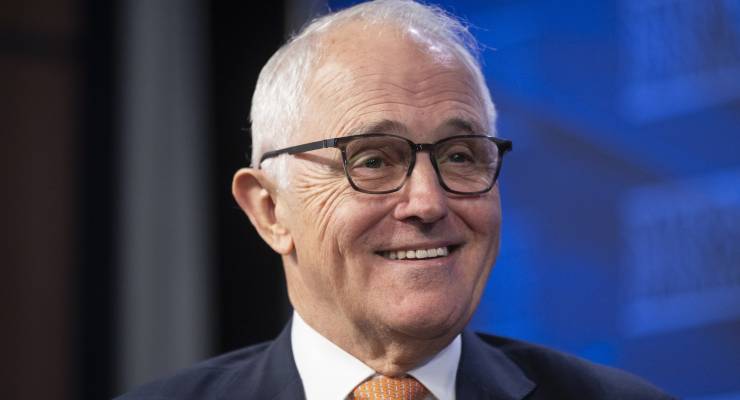 Former prime minister Malcolm Turnbull (Image: AAP/Hilary Wardhaugh)