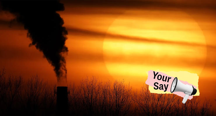 Emissions from a coal-fired power plant (Image: AP/Charlie Riedel/Private Media)