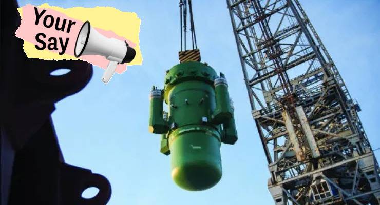 A small modular nuclear reactor (Image: Facebook/Private Media)