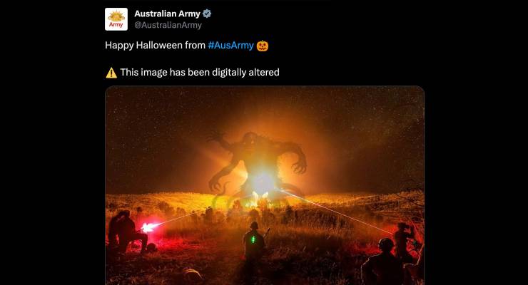 (Image: X/Australian Army)