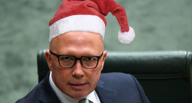Opposition Leader Peter Dutton (Image: AAP/Lukas Coch/Private Media)