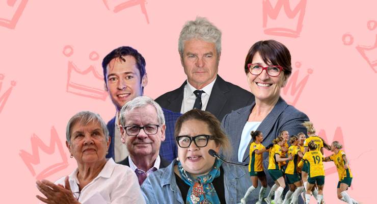 Nominees for Crikey's Person of the Year 2023