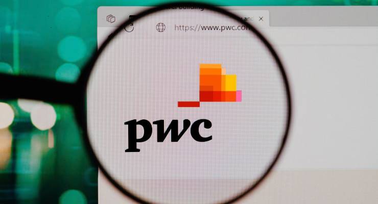PwC website homepage (Image: AAP/SIPA USA/Sopa Images)