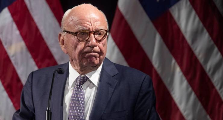 Rupert Murdoch (Image: AAP/AP/Mary Altaffer)