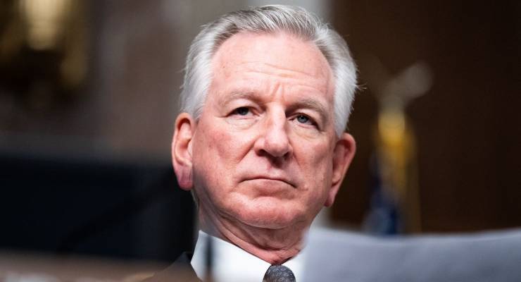 Alabama Senator Tommy Tuberville (Image: AAP/SIPA USA/Tom Williams)