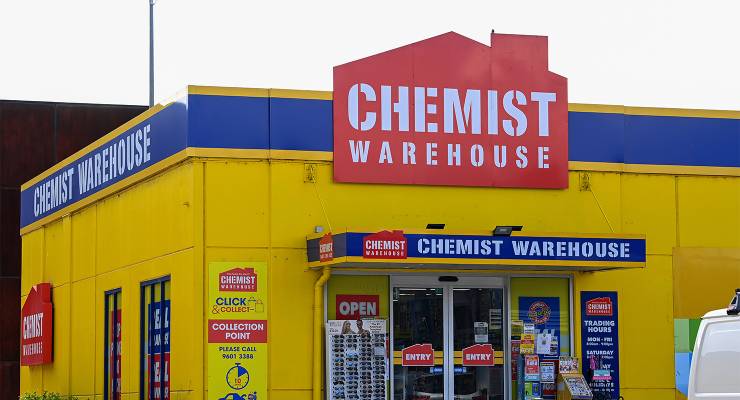 A Chemist Warehouse store in Sydney (Image: AAP/Bianca De Marchi)