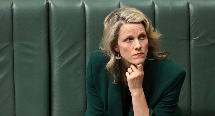 Home Affairs Minister Clare O’Neil (Image: AAP/Lukas Coch)