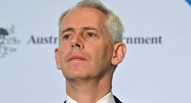 Minister for Immigration Andrew Giles (Image: AAP/Mick Tsikas)