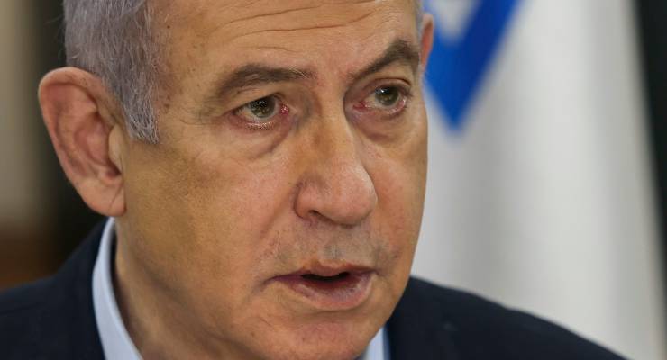 Israeli Prime Minister Benjamin Netanyahu