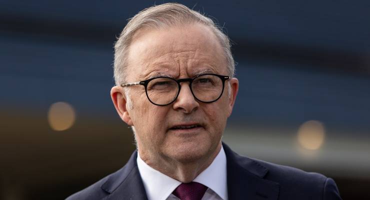Prime Minister Anthony Albanese