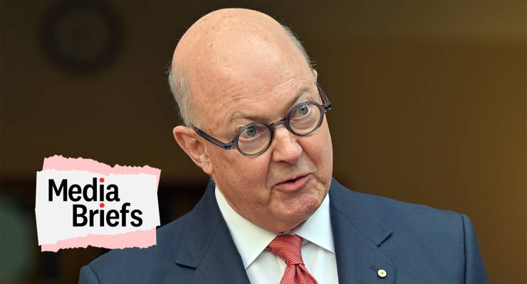 Newly appointed ABC chair Kim Williams (Image: AAP/Mick Tsikas)