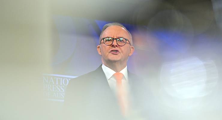 Prime Minister Anthony Albanese (Image: AAP/Mick Tsikas)