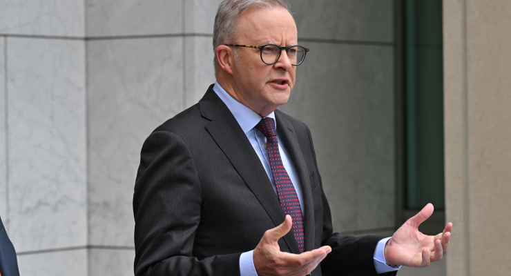 Prime Minister Anthony Albanese (Image: AAP/Mick Tsikas)
