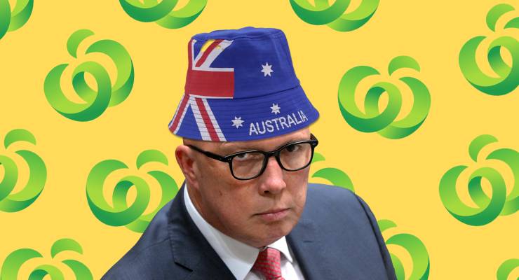 Peter Dutton (Image: Private Media)