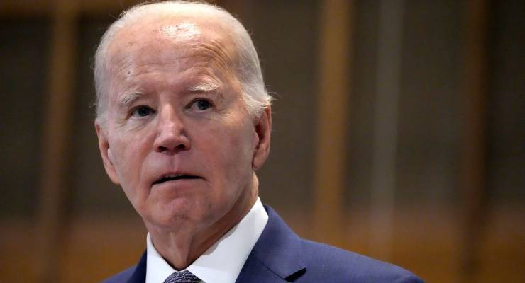 Joe Biden (Image: AP/Jacquelyn Martin)