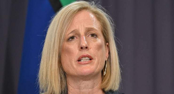 Minister for the Public Service Katy Gallagher (Image: AAP/Mick Tsikas)