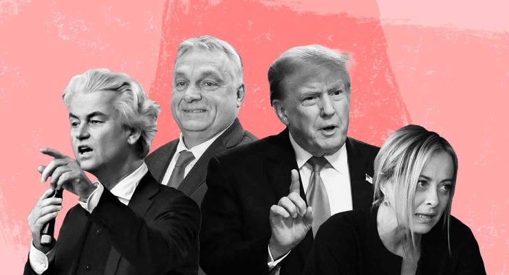 right wing leaders