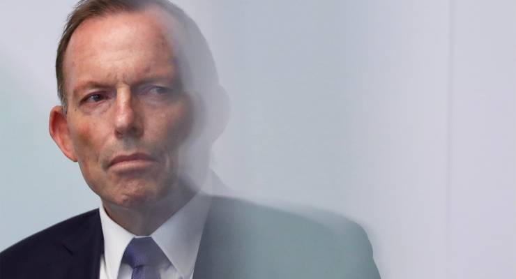 Former prime minister Tony Abbott (Image: AAP/RITCHIE B TONGO)