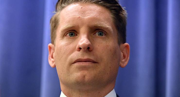 Shadow defence minister Andrew Hastie (Image: AAP/Mick Tsikas)