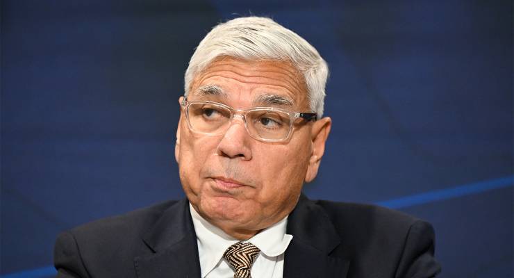 Nyunggai Warren Mundine (Image: AAP/Lukas Coch)