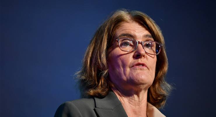 RBA governor Michele Bullock (Image: AAP/Bianca De Marchi)