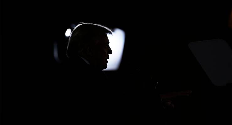 Former president Donald Trump (Image: AAP/John Locher)