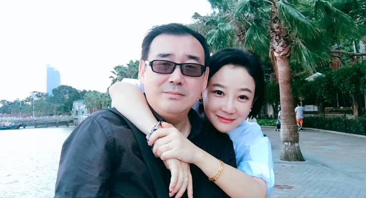 Yang Hengjun and his wife, Yuan Xiaoliang (Image: AAP/Chongyi Feng)