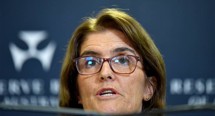 RBA governor Michele Bullock (Image: AAP/Bianca De Marchi)