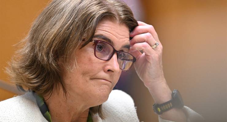 RBA governor Michele Bullock (Image: AAP/Lukas Coch)