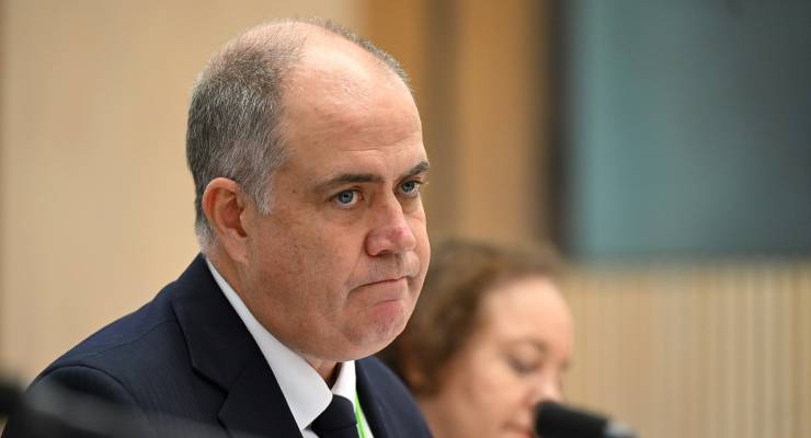 ABC managing director David Anderson (Image: AAP/Lukas Coch)