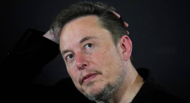 Elon Musk (Image: AP/Kirsty Wigglesworth)
