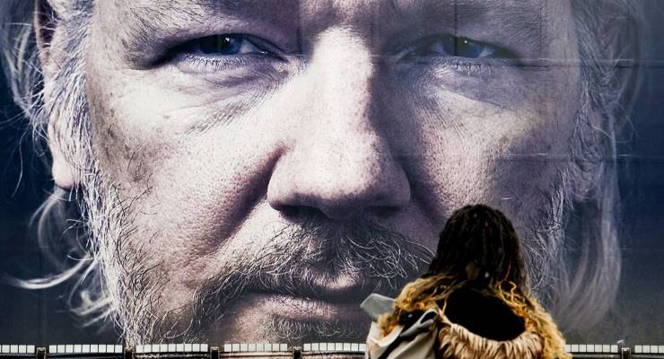 Julian Assange (Image: EPA/Filip Singer)