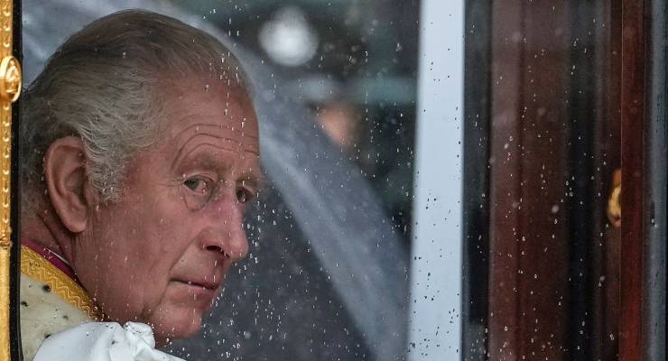 King Charles III (Image: AP/Alessandra Tarantino)