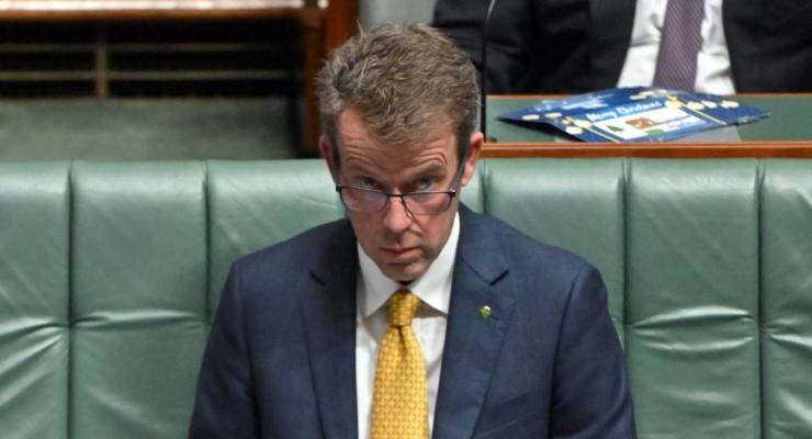 Shadow Minister for Immigration Dan Tehan (Image: AAP/Mick Tsikas)