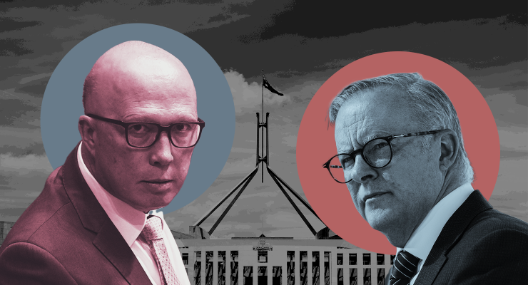Peter Dutton and Anthony Albanese (Images: AAP/Private Media)