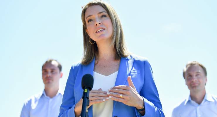 NSW Liberal MP Kellie Sloane (Image: AAP/Bianca De Marchi)