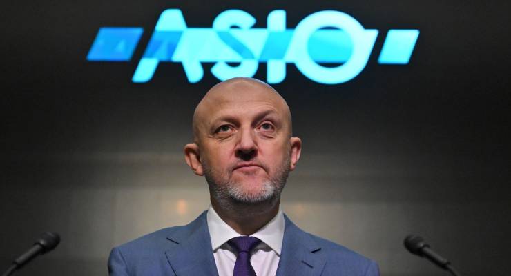 ASIO Director General Mike Burgess (Image: AAP/Mick Tsikas)