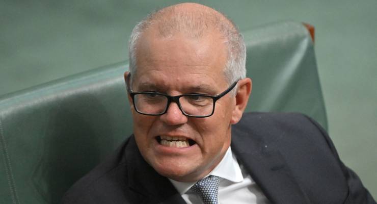 Scott Morrison (Image: AAP/Mick Tsikas)