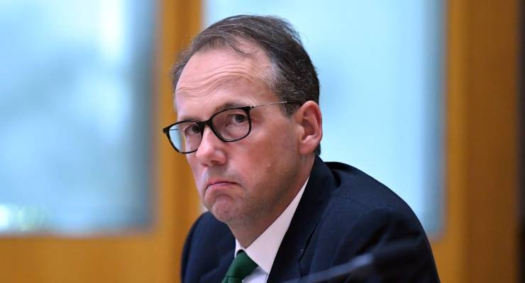 Former ASIC chair James Shipton (Image: AAP/Mick Tsikas)