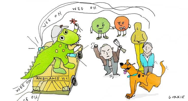 (Image: Private Media: Gorkie)