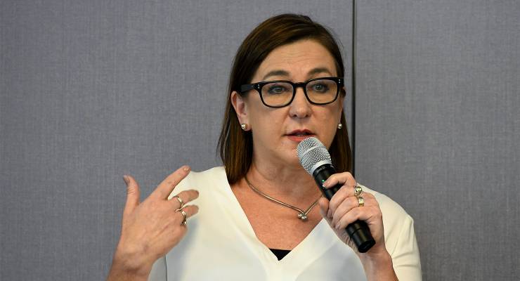 Guardian Australia editor Lenore Taylor (Image: AAP/Bianca De Marchi)