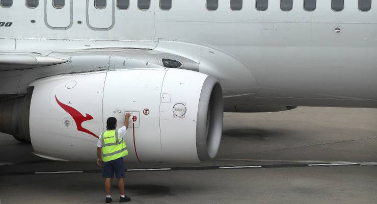 QANTAS STOCK (Image: AAP/Dave Hunt)