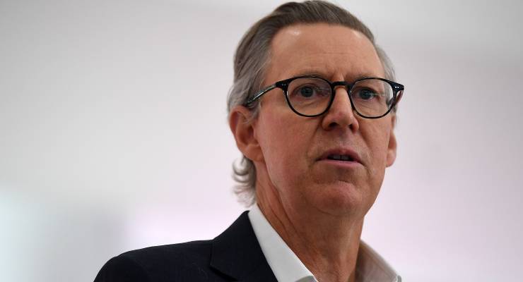 BCA president Geoff Culbert (Image: AAP/Bianca De Marchi)