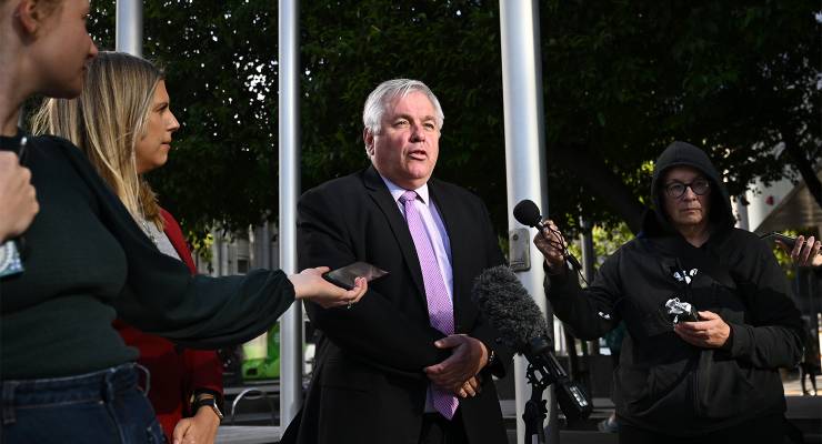 Former senator Rex Patrick (Image: AAP/Joel Carrett)