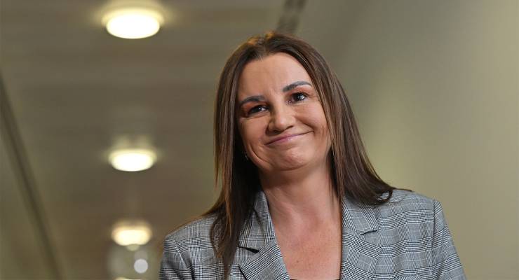Senator Jacqui Lambie (Image: AAP/Mick Tsikas)