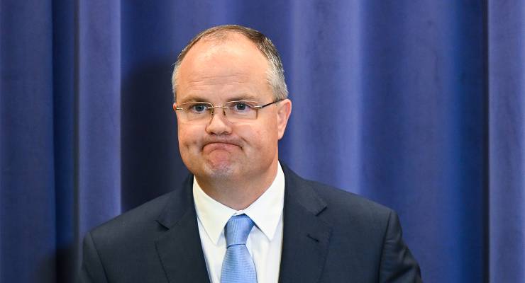 Shadow energy minister Ted O’Brien (Image: AAP/Lukas Coch)