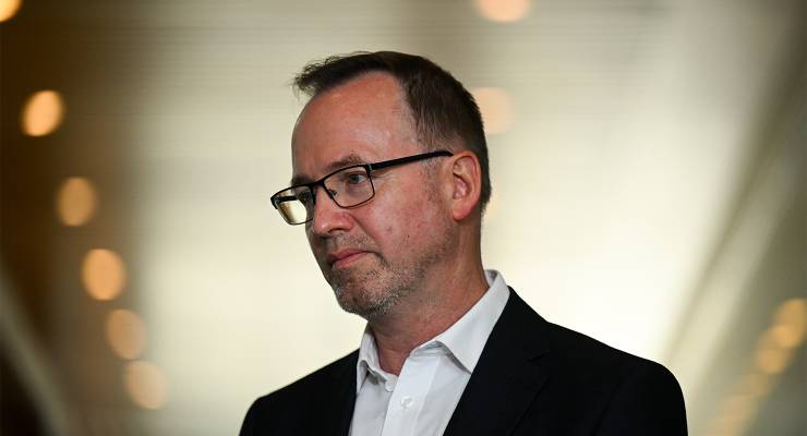 Greens Senator David Shoebridge (Image: AAP/Lukas Coch)